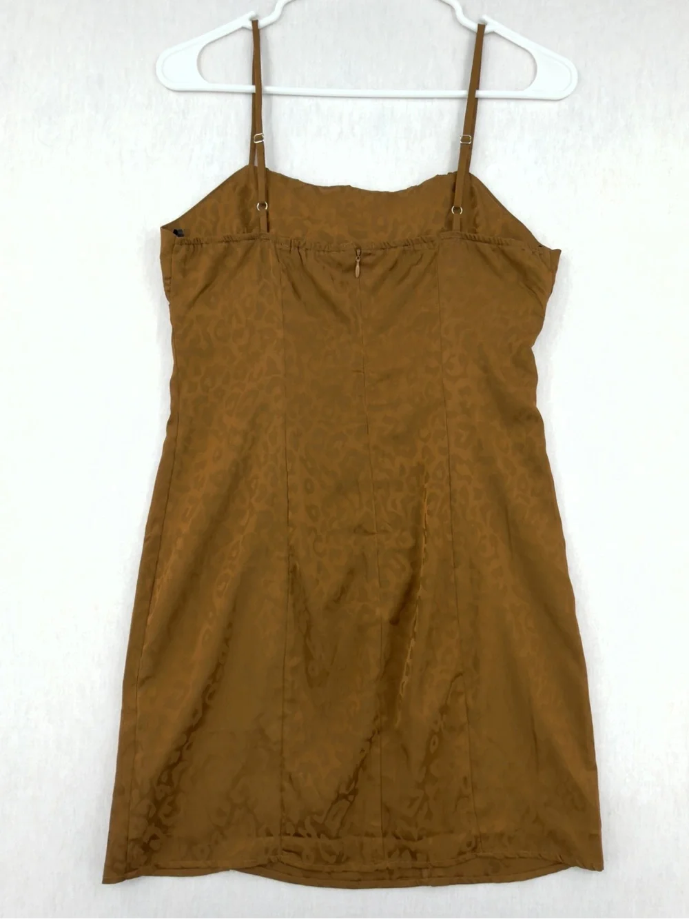 Forever 21 Monotone Mini Leopard Print Cami Dress in Brown